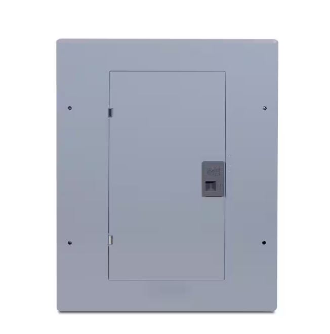 GE PowerMark Gold and Plus 125 Amp 10-Way 20-Circuit NEMA 1 Main Breaker Panel (Back Feed)