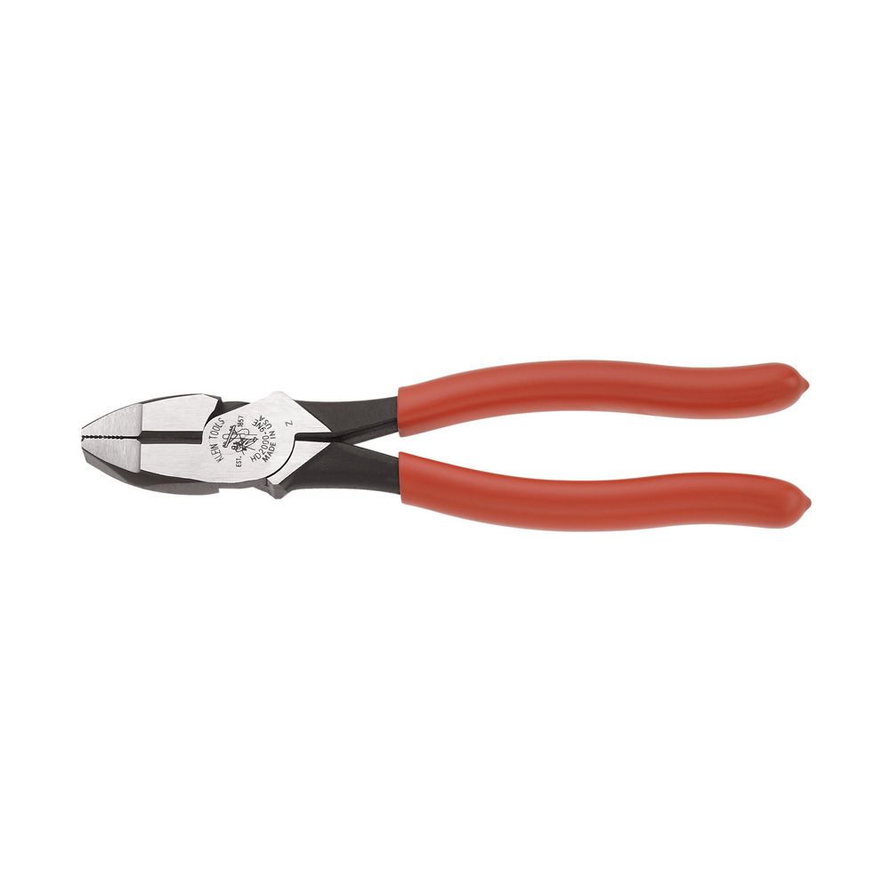 Heavy-Duty Lineman's Pliers, Thicker Dipped Handle HD2000-9NE