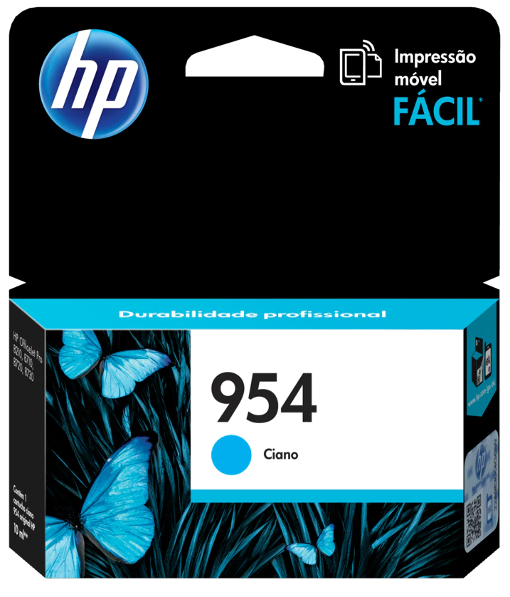 HP 954 Cyan Original Ink Cartridge