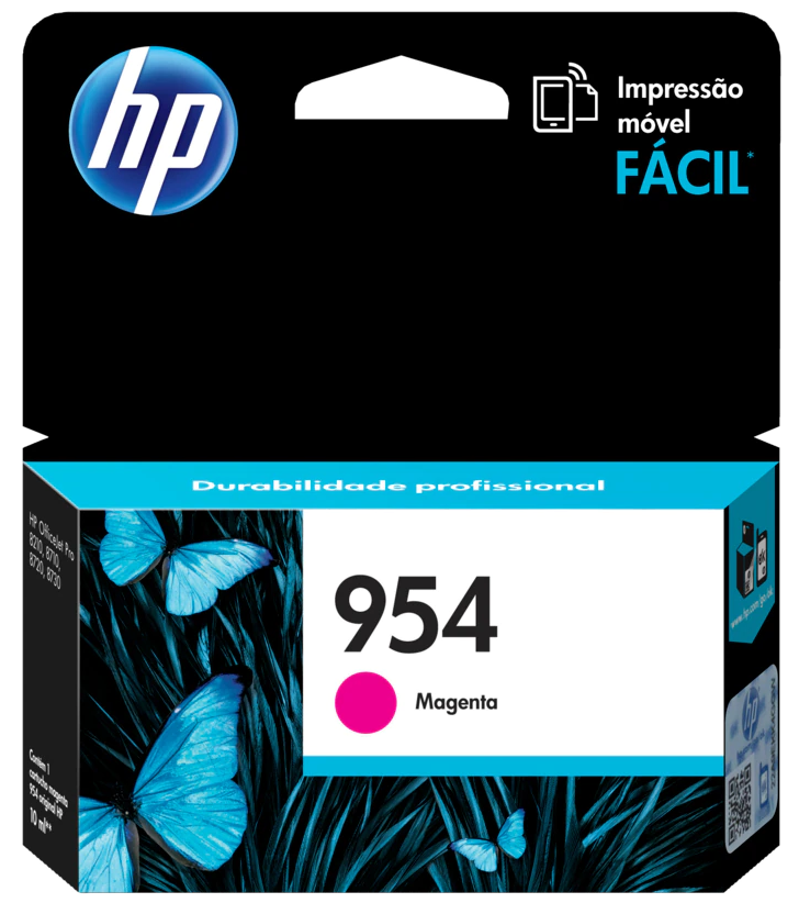 HP 954 Magenta Original Ink Cartridge 