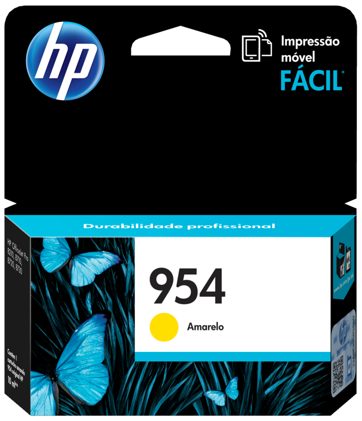HP 954 Yellow Original Ink Cartridge 