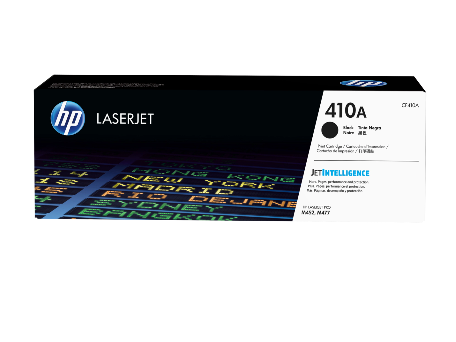 HP 410A Black Original LaserJet Toner Cartridge CF410A