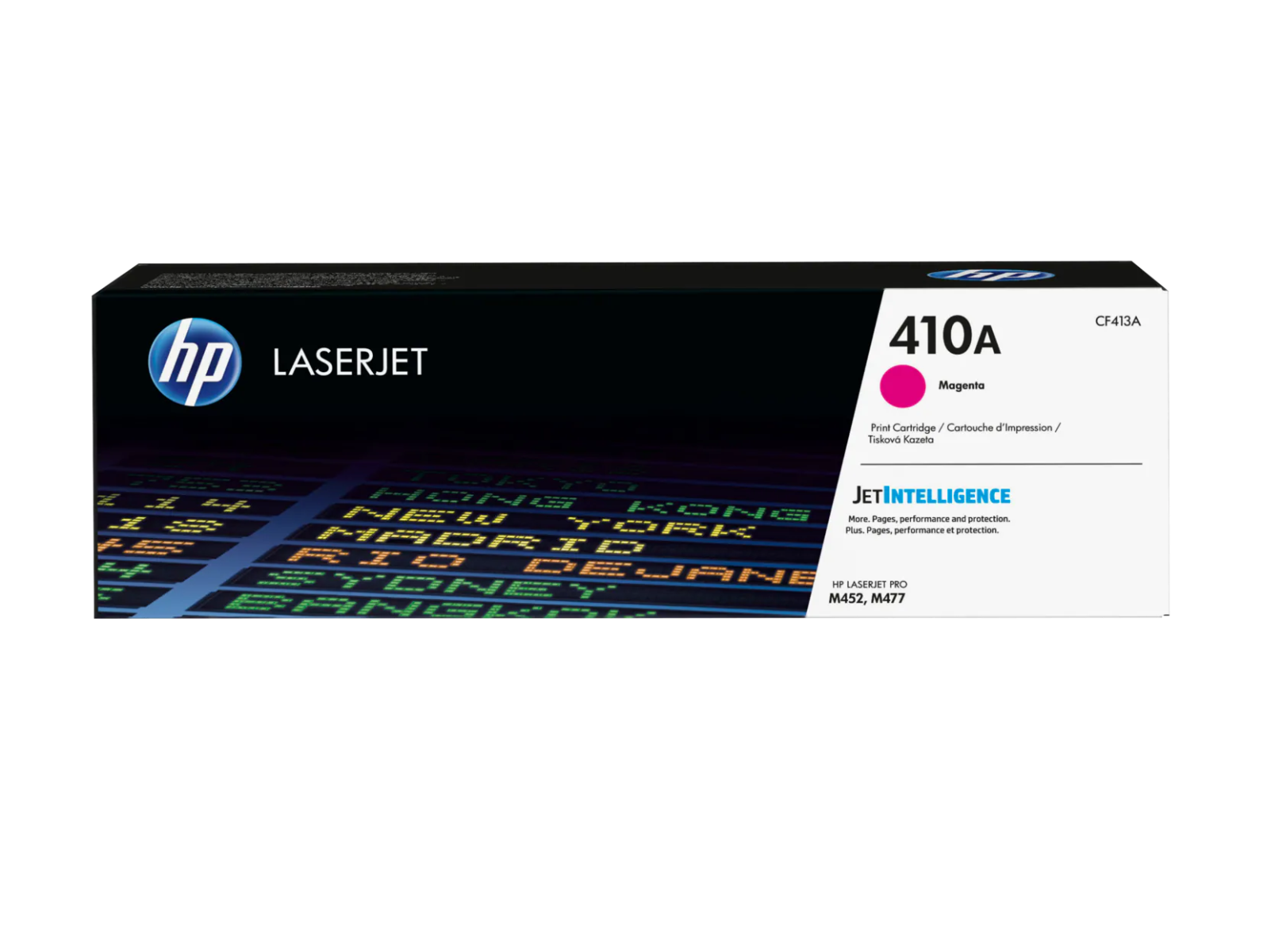 HP 410A Magenta Original LaserJet Toner Cartridge CF413A
