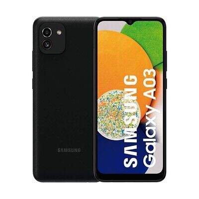 Samsung Galaxy A03 Dual SIM 32GB BLACK