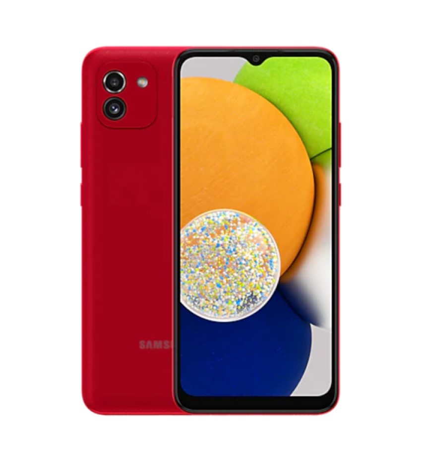 Samsung Galaxy A03 Dual SIM 64 GB RED 